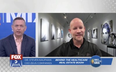 Dr. Steven Kaufman, CEO of Zeus Companies Reveals What’s Driving The Healthcare Real Estate Boom on Fox’s Morning Mix Show