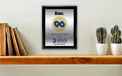 Zeus Healthcare Earns Spot on Inc.’s 2024 Power Partner Award List